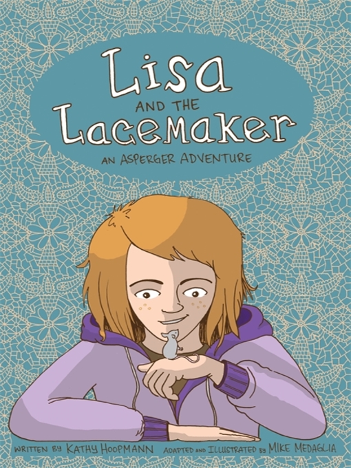 Cover image for Lisa and the Lacemaker--The Graphic Novel